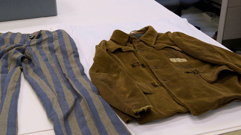 The Uniform and the Jacket - United States Holocaust Memorial Museum