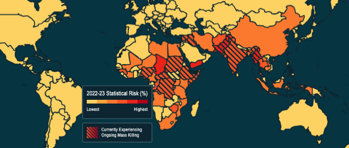 Countries At Risk For Mass Killing 202223 New Early Warning Report United States Holocaust