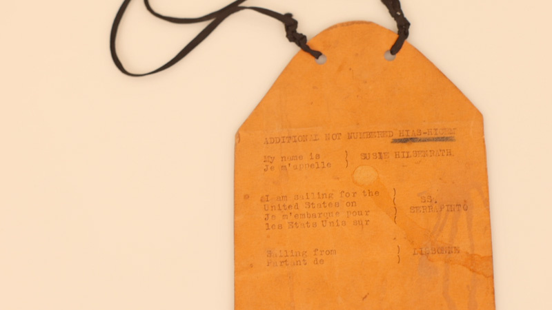 The ID Tag - United States Holocaust Memorial Museum